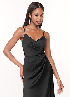 Robe Longue Noir Maci image6