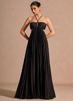Josephine Black Maxi Dress image4