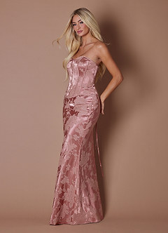 Vestido Rosa Palo De Rosa Maxi Alicia image6
