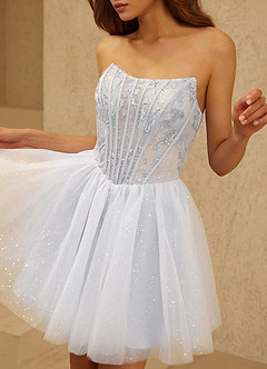 Florisse Blanc Mini robe image7
