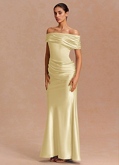 Robe Maxi Sorbet Au Citron Leonie image3