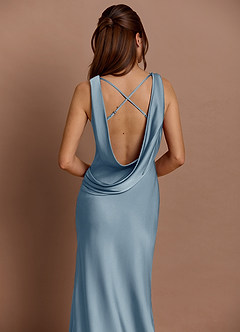 Cheryl 파우더 블루 맥시 드레스 image5