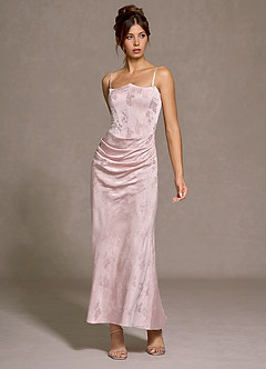 Amabel Rosa Suave Vestido largo image4