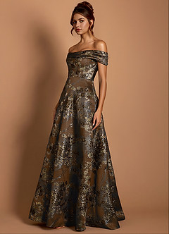 Dagny Mocha Coco Maxi jurk image4