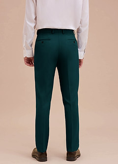 front Ethan Pine Refined Weave Dress Pants