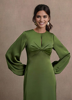 Garcelle Olive Green Maxi Dress Maxi Dress image4