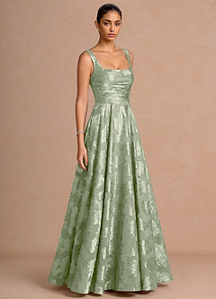 Kleid Azaria Hellgrün image4