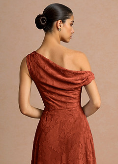 Lirael Auburn Maxi Dress image6
