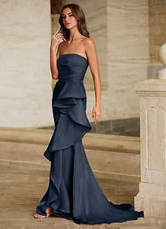 Liorah Laivasto Strapless galajurk image3