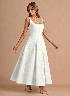 Anaïs White Maxi Dress image3