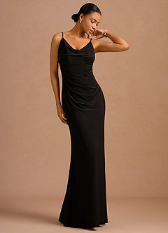 Dahlia Black Maxi Dress image3