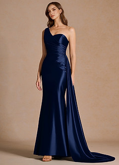 Bellamy Maxi Klänning Marin image7