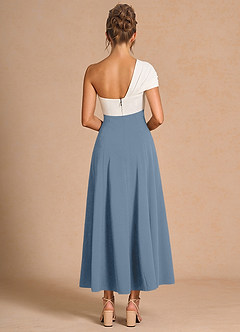 Robe Longue Poudre Bleue Nerina image4