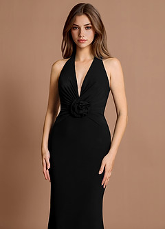 Rowena Mocha Coco Vestido largo image5