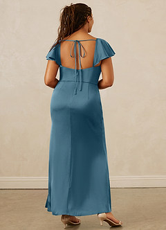 Christian Siriano Bridal for Azazie 1005 Bridesmaid Dresses Bermuda Sheath Sweetheart Neckline Stretch Satin Dress image15