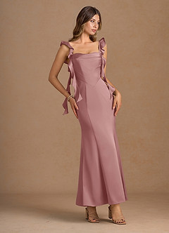 Vestido Rosa Claro Largo Lilibet image3