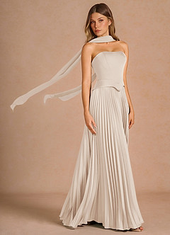 Robe Longue Crème Rylan image3