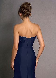 Maxi jurk Verity Diepe Marine image6