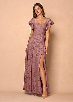 Anna 연핑크 맥시 드레스 image3