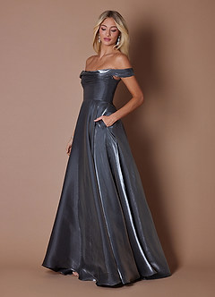 Robe Longue Bronze à Canon Tori image5