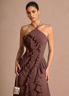 Hatsu Mocha Coco Maxi Dress image4