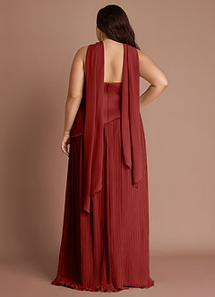 Tierney Terracotta Maxi Dress image9