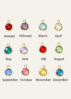 front Braccialetto con lettera nodo pietra portafortuna personalizzato