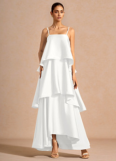Vestido Blanco Largo Itasca image5