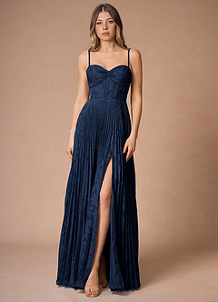 Kleid Akiko Marine image3
