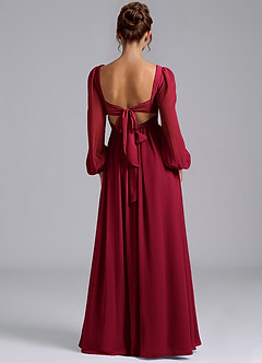 Amaryllis Navy Maxi Dress image2