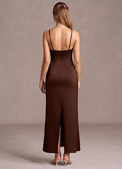 Lina Mocha Coco Maxi Dress image2
