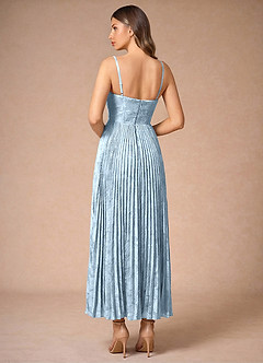 Akiko Sky Blue Maxi Dress image2