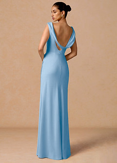 Evarine Haze Blue Maxi Dress image2