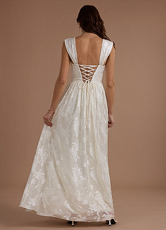 Remie Ivory Porcelain Maxi Dress image2