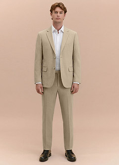 front Miles Donc Ensemble pantalon en seersucker