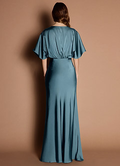 Lavinia Navy Dress image3
