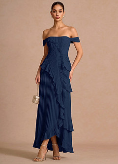 Emmylou Navy Maxi Dress image3