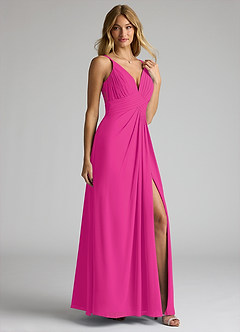 Robe Rose Vif Maren Allure image6