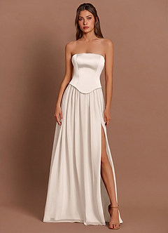 Cadence Cream Maxi Dress image1