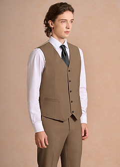 front James Truffe Gilet de costume
