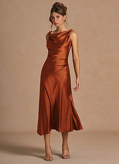 Nerine Spice Midi Dress image5