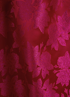 Kaylen Ruby Fuchsia Midi Dress image7