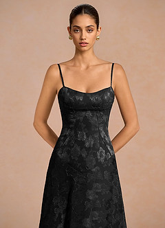 Kleid Iselda Schwarz image5