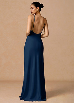 vestido Maxi Marinha Primrose image9