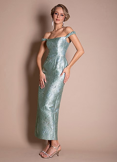 Deja Nebbia D'acqua Maxi vestito image8