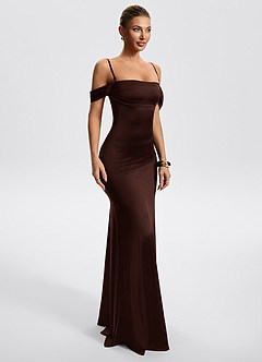 Vestido Ganache Largo Milena image3