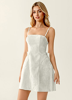 Hadleigh Cream Mini Dress image7