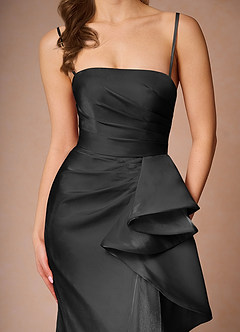 Vestido Negro Largo Cressidia image10