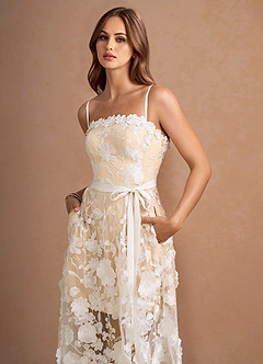 Maxi jurk Sherri Wit image6