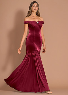 Wynira Merlot Maxi Dress image4